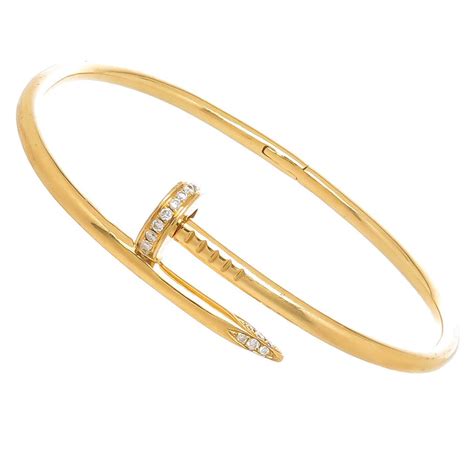 cartier nail bracelet buy|authentic cartier nail bracelet.